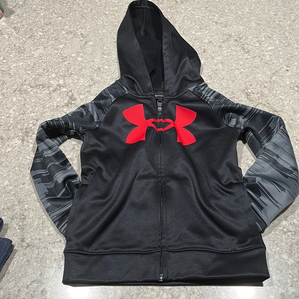 Under Armour boys zip up